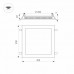 Встраиваемый светильник Arlight DL-300x300M-25W White 023930