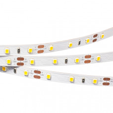 Светодиодная лента RT-A60-8mm 12V Day4000 (7.2 W/m, IP20, 2835, 5m) (arlight, Открытый)
