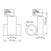 Светильник LGD-ARES-4TR-R100-40W Day4000 (BK, 24 deg) (Arlight, IP20 Металл, 3 года)