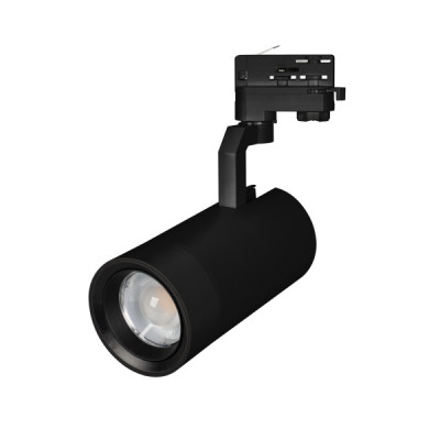 Светильник LGD-GELIOS-4TR-R95-40W White6000 (BK, 20-60 deg, 230V) (arlight, IP20 Металл, 3 года)