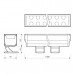 Светодиодный прожектор AR-LINE-1000XL-54W-230V White (Grey, 30 deg) (Arlight, Закрытый)