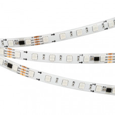 Светодиодная лента SPI-5000SE-5060-60 24V Cx6 RGB-Auto (10mm, 13.2W/m, IP65) (arlight, Закрытый, IP65)