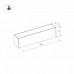 Светильник MAG-FLAT-45-L405-12W Warm3000 (WH, 100 deg, 24V) (arlight, IP20 Металл, 3 года)
