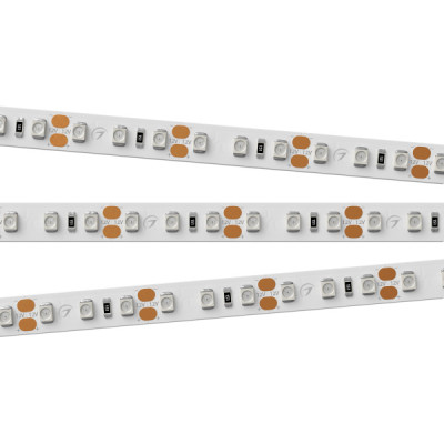 Светодиодная лента RT 2-5000 12V Blue 2x (3528, 600 LED, LUX) (arlight, 9.6 Вт/м, IP20)