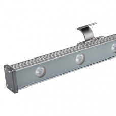 Светодиодный прожектор AR-LINE-1000XS-12W-220V Day (Grey, 30 deg) (Arlight, Закрытый)