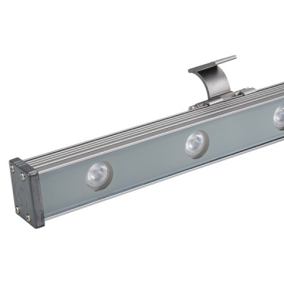 Светодиодный прожектор AR-LINE-1000XS-12W-220V Day (Grey, 30 deg) (Arlight, Закрытый)