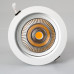 Встраиваемый светодиодный светильник Arlight LTD-140WH 25W Warm White 016586