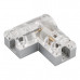 Соединитель угловой ARL-CLEAR-Mini-90 (16x8mm) (arlight, Металл) Соединитель угловой ARL-CLEAR-Mini-90 (16x8mm) (arlight, Металл)