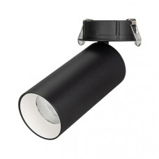 Встраиваемый спот Arlight SP-POLO-BUILT-R65-8W Day 4000 BK-WH, 40 deg 027247