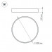 Потолочный светодиодный светильник Arlight  SP-TOR-PILL-R800-94W 023002(2)