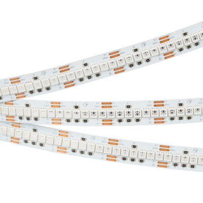Светодиодная лента RT-5000-3838-240-24V RGB (12mm, 18W, IP20) (arlight, Открытый)
