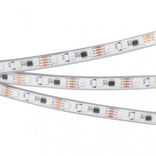 Светодиодная лента SPI-5000P-RAM-5060-60 12V Cx3 RGB-Auto (12mm, 12W/m, IP66) (arlight, Закрытый, IP66)