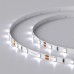 Светодиодная лента RT 2-5000 12V Cool 8K 5mm (3528, 300 LED, LUX) (arlight, 4.8 Вт/м, IP20)