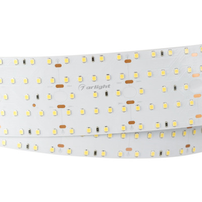 Светодиодная лента S2-2500 24V Day 4000K 59mm (2835, 420 LED/m, LUX) (arlight, 30 Вт/м, IP20)