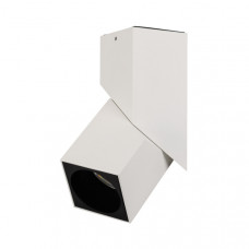 Спот Arlight SP-TWIST-SURFACE-S60x60-12W Warm3000 (WH-BK, 30 deg) (IP40 Металл)