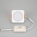 Встраиваемый светодиодный светильник Arlight LTD-96x96SOL-10W 017635