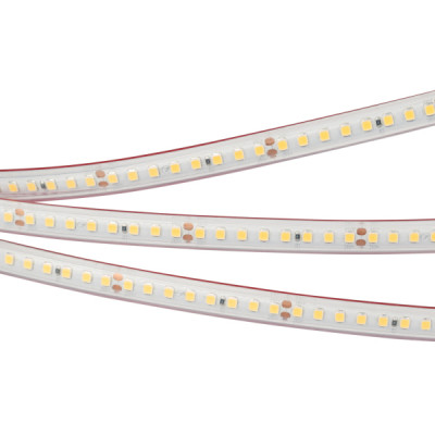 Светодиодная лента герметичная RTW-PS-A160-10mm 24V Warm2700 (12 W/m, IP67, 2835, 5m) (arlight, высок.эфф.150 лм/Вт)