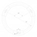 Потолочный светодиодный светильник Arlight  SP-RONDO-R400-40W 034812