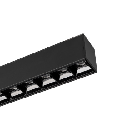 Светильник MAG-LASER-45-L320-12W Warm3000 (BK, 15 deg, 24V) (arlight, IP20 Металл, 3 года)