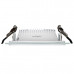 Встраиваемый светодиодный светильник Arlight LT-R160WH 12W 016571
