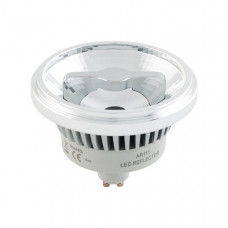 Лампа AR111-FORT-GU10-15W-DIM Warm3000 (Reflector, 24 deg, 230V) (Arlight, Металл)
