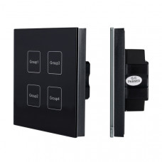 INTELLIGENT ARLIGHT Сенсорная панель DALI-113-4G-DIM-IN (BUS, черная) (INTELLIGENT ARLIGHT, -)