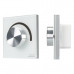 Панель SMART-P90-DIM-G-IN White (230V, Rotary, 2.4G) (arlight, Пластик)