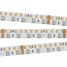 Светодиодная лента RT 2-5000 24V RGB-MIX 2x2 (5CH, 180 LED/m, LUX) (arlight, 28.8 Вт/м, IP20)