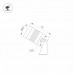 Светильник ALT-RAY-R42-5W Warm3000 (DG, 25 deg, 230V) (Arlight, IP67 Металл, 3 года)