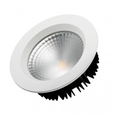 Встраиваемый светодиодный светильник Arlight LTD-145WH-FROST-16W Day White 021494