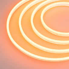 Гибкий неон GALAXY-1206-5000CFS-2835-100 12V Amber (12x6mm, 12W, IP67) (arlight, 12 Вт/м, IP67)