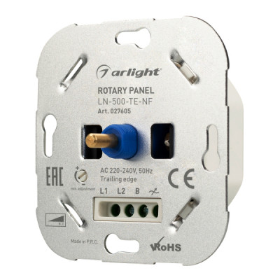 Панель роторная LN-500-TE-NF (230V, 2.2A) (arlight, IP20 Металл, 3 года)