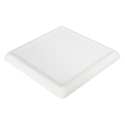 Светильник CL-FIOKK-S220x220-18W Day4000-MIX (WH, 120 deg, 230V) (arlight, IP44 Пластик, 3 года)