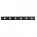 Светильник MAG-DOTS-25-L200-6W Warm3000 (BK, 30 deg, 24V) (arlight, IP20 Металл, 3 года)
