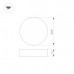 Потолочный светодиодный светильник Arlight  SP-RONDO-R350-30W 034811