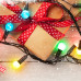 Светодиодная гирлянда ARD-BALL-CLASSIC-D17.5-20000-BLACK-200LED RGB (230V, 14W) (Ardecoled, IP65)