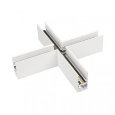 Коннектор крестовой MAG-CON-4592-X90 (WH) (arlight, IP20 Металл, 3 года)