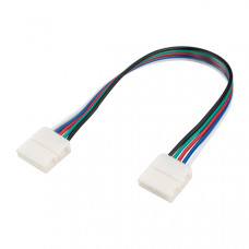 Коннектор выводной FIX-RGBW-12mm-150mm-X2 (5-pin) (arlight, -)