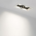 Встраиваемый светильник Arlight CL-KARDAN-S180x102-2x9W White 024131