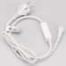 Шнур питания ARD-CLASSIC-FLASH-1.5M White (230V, 1.6A) (Ardecoled, Закрытый)