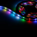 Светодиодная лента SPI-5000P-RAM 5V RGB (5060, 150 LED x1, 2813) (arlight, Закрытый, IP66)