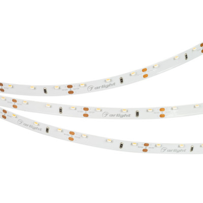 Светодиодная лента RS 2-5000 12V Warm3000 (3014, 60 LED/m, LUX) (arlight, 4.8 Вт/м, IP20)