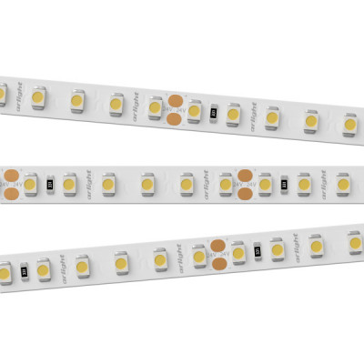 Светодиодная лента RT 2-5000 24V Day4000 2x (3528, 600 LED, LUX) (arlight, 9.6 Вт/м, IP20)