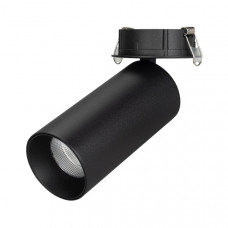 Встраиваемый спот Arlight SP-POLO-BUILT-R65-8W Warm 3000 BK-BK, 40 deg 027252