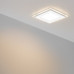 Встраиваемый светодиодный светильник Arlight LT-S200x200WH 16W 015573