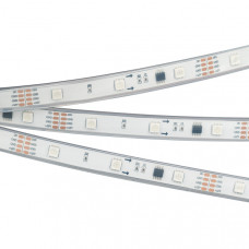 Светодиодная лента SPI-5000P-5060-30 12V Cx3 RGB-Auto (12mm, 6.5W/m, IP66) (Arlight, Закрытый, IP66)