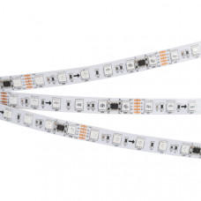 Светодиодная лента DMX-5000-5060-60 24V Cx6 RGB (12mm, 14.4W/m, IP20) (arlight, Открытый, IP20)