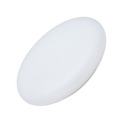 Настенно-потолочный светильник Arlight  CL-FRISBEE-DIM-R380-25W Day4000-MIX (WH, 180 deg, 230V) (IP54) 030112