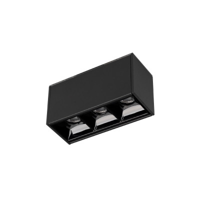 Светильник MAG-LASER-45-L84-3W Warm3000 (BK, 15 deg, 24V) (arlight, IP20 Металл, 3 года)