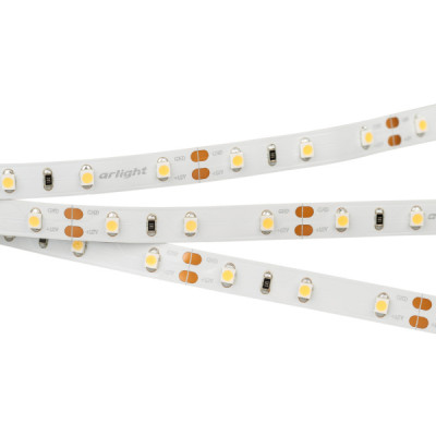 Светодиодная лента RT 2-5000 12V Warm2700 (3528, 300 LED, CRI98) (arlight, 4.8 Вт/м, IP20)